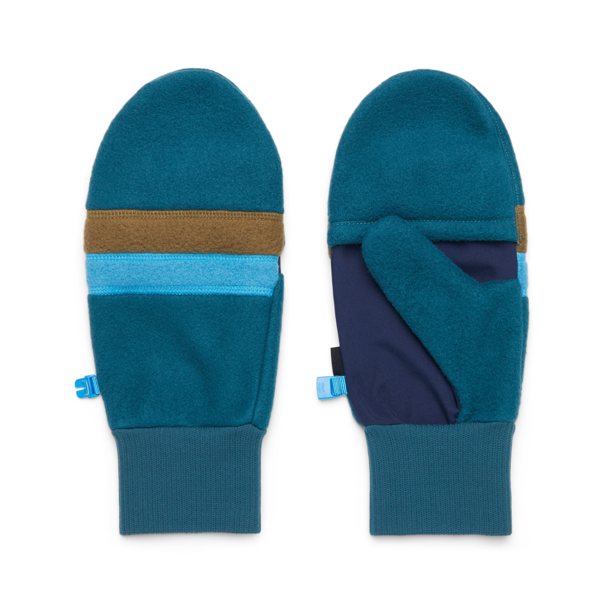 Teca Fleece Glitten, Abyss, Detail