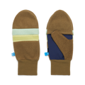 Teca Fleece Glitten, Live Oak, Detail