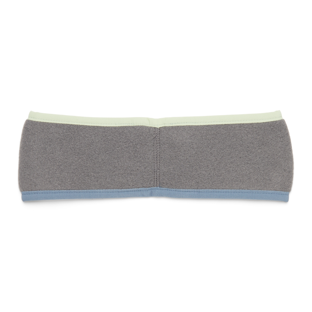 Teca Fleece Headband, Cinder, Detail