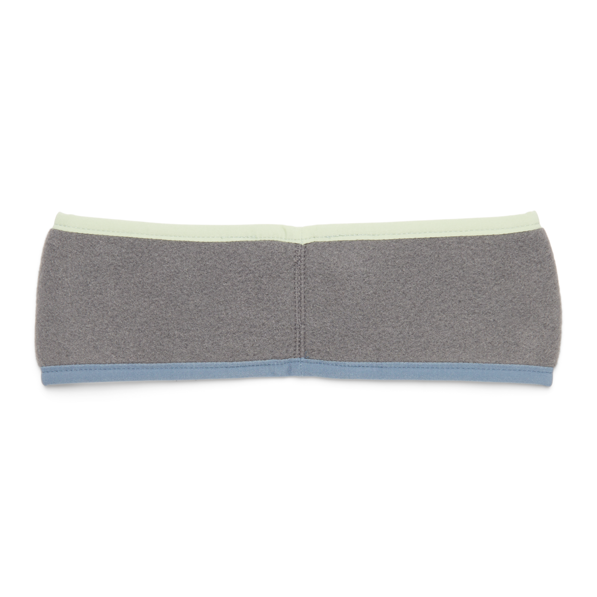 Teca Fleece Headband, Cinder, Detail