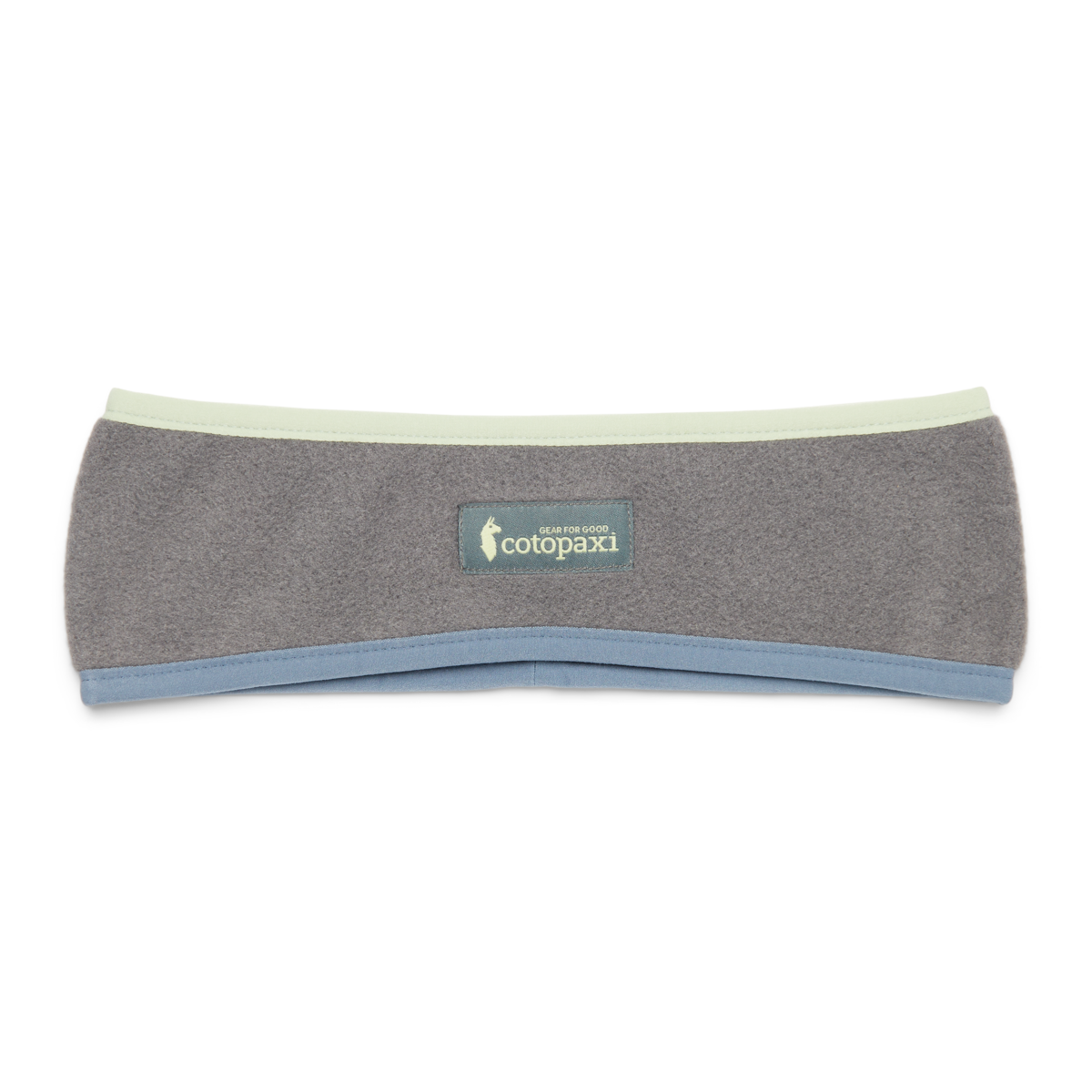 Teca Fleece Headband, Cinder, Detail