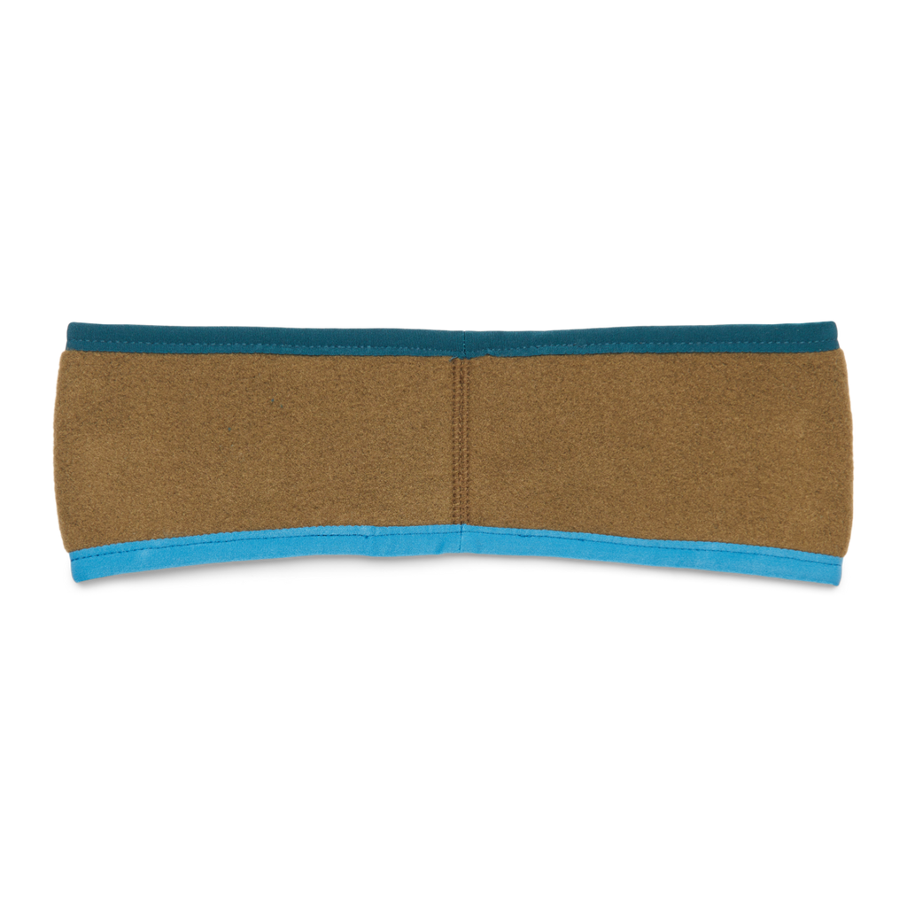 Teca Fleece Headband, Live Oak, Detail