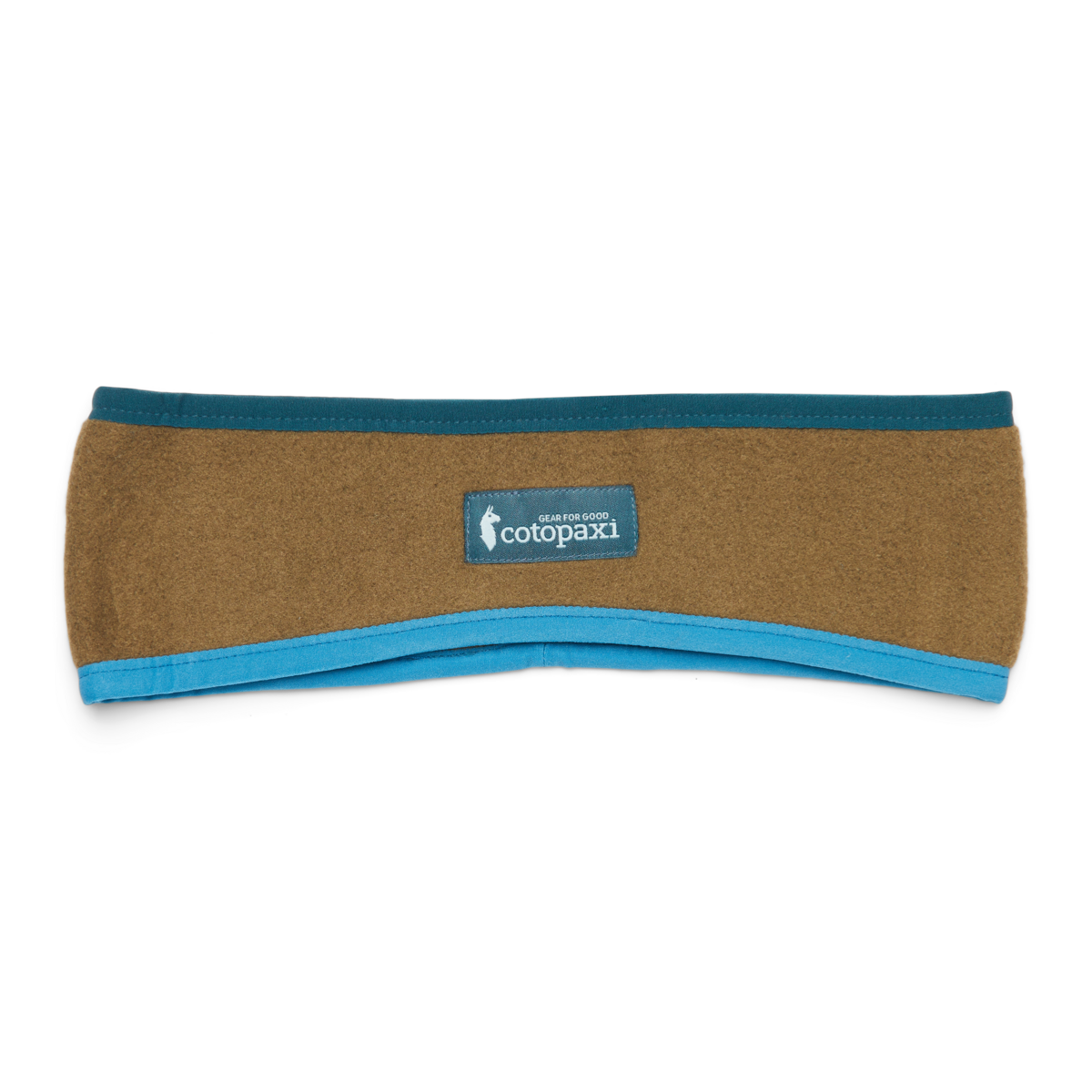 Teca Fleece Headband, Live Oak, Detail