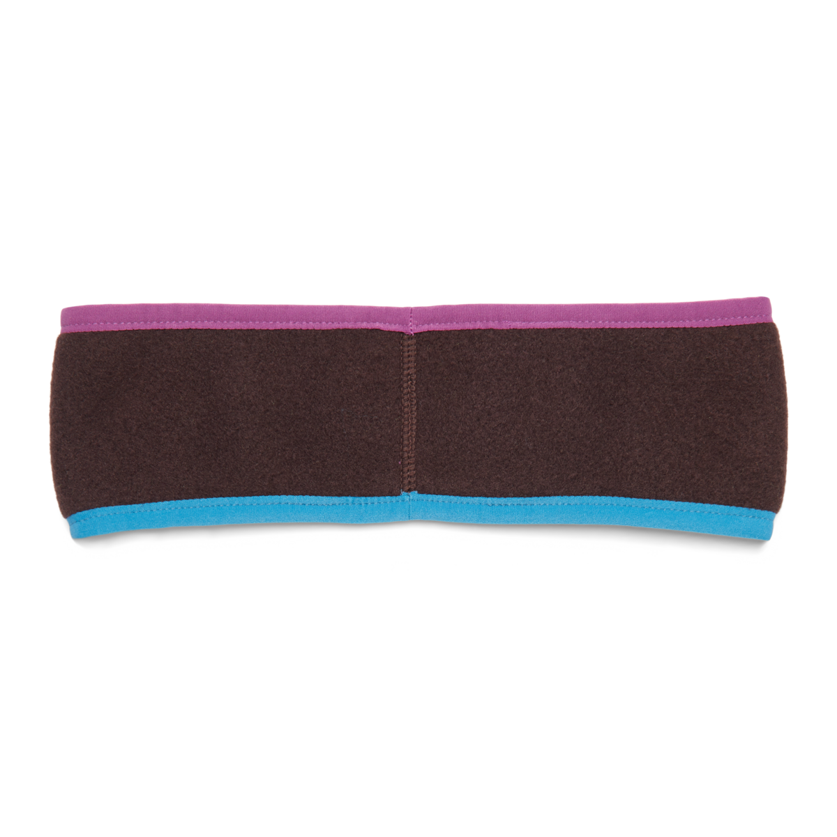 Teca Fleece Headband, Rusty, Detail