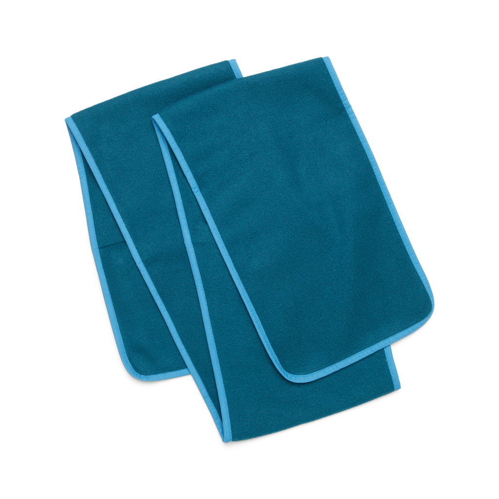 Teca Fleece Scarf, River Bed, Detail