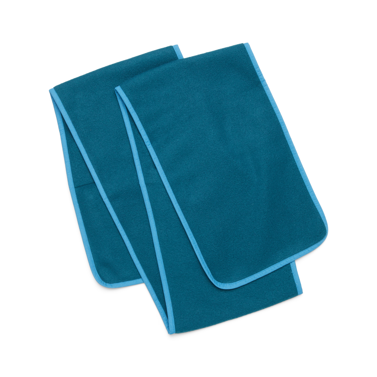 Teca Fleece Scarf, River Bed, Detail