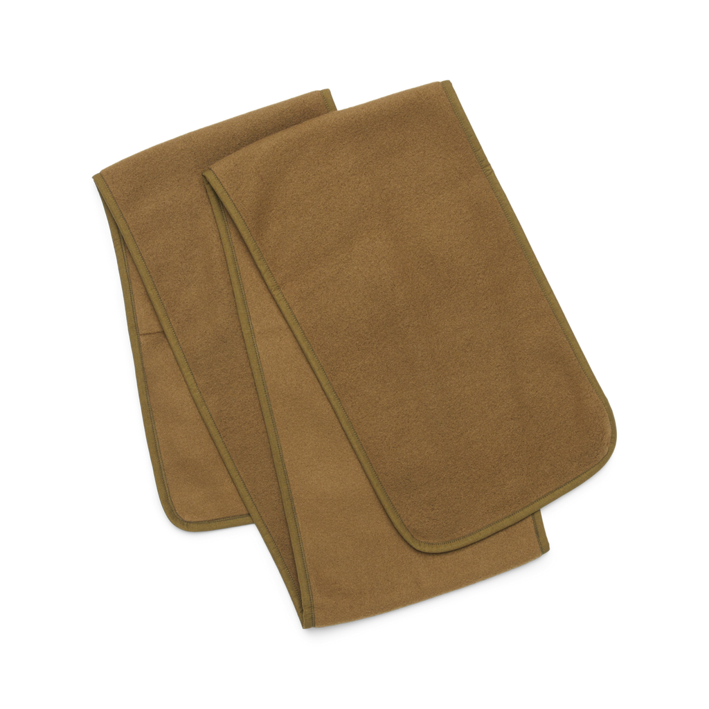Teca Fleece Scarf, Spelunking, Detail