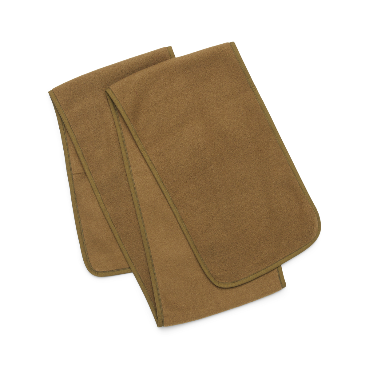 Teca Fleece Scarf, Spelunking, Detail