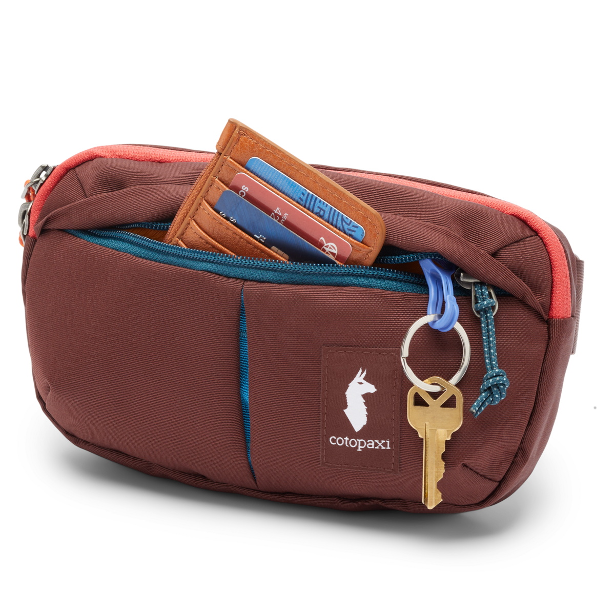 Todo 2L Hip Pack - Cada Día, Chestnut
