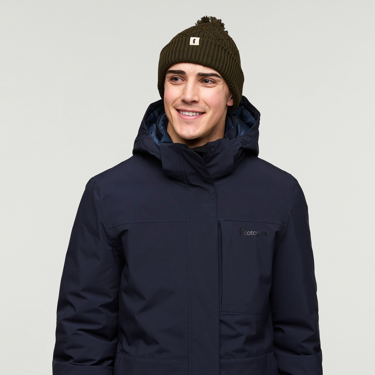 Tozo Beanie, Woods, Detail