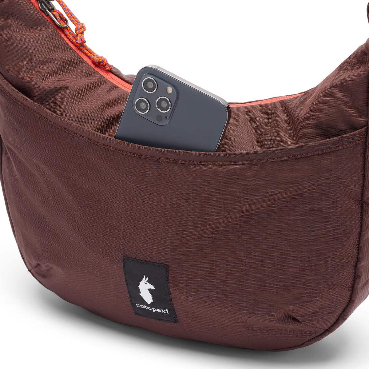 Trozo 8L Shoulder Bag - Cada Día, Chestnut