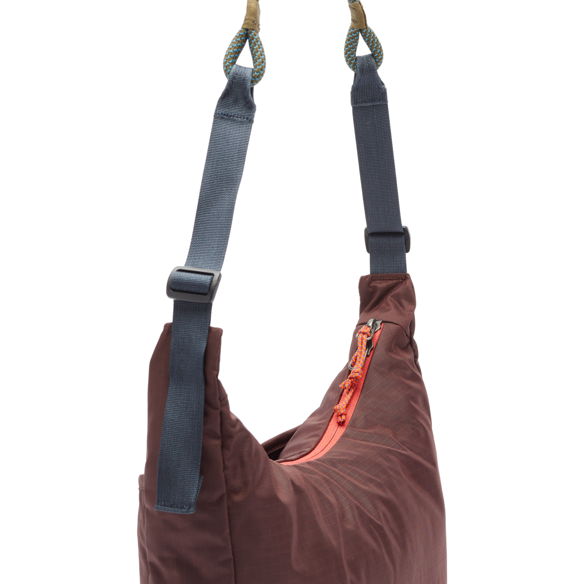 Trozo 8L Shoulder Bag - Cada Día, Chestnut