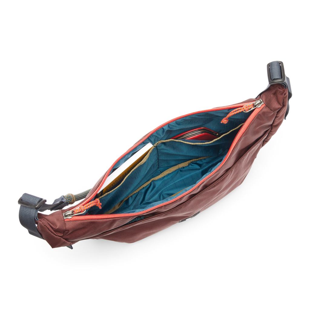 Trozo 8L Shoulder Bag - Cada Día, Chestnut