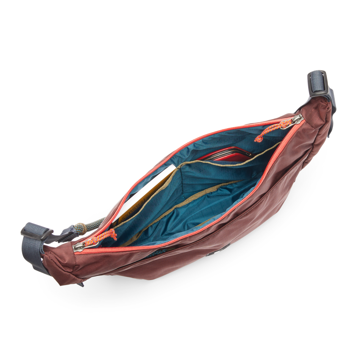 Trozo 8L Shoulder Bag - Cada Día, Chestnut