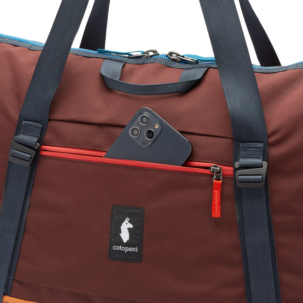 Viaje 35L Weekender Bag - Cada Día, Chestnut