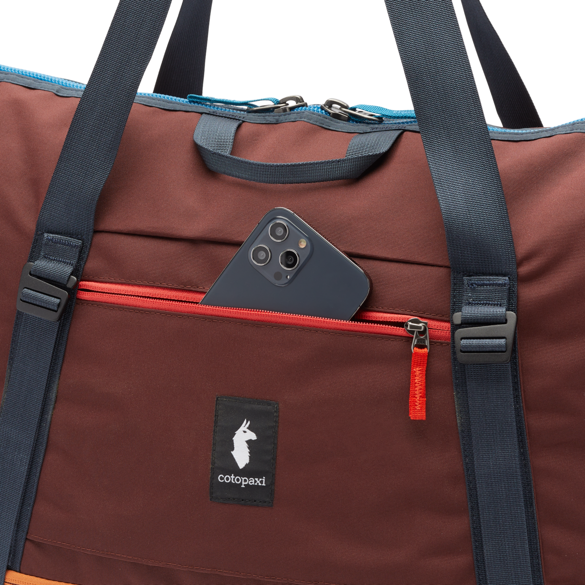 Viaje 35L Weekender Bag - Cada Día, Chestnut