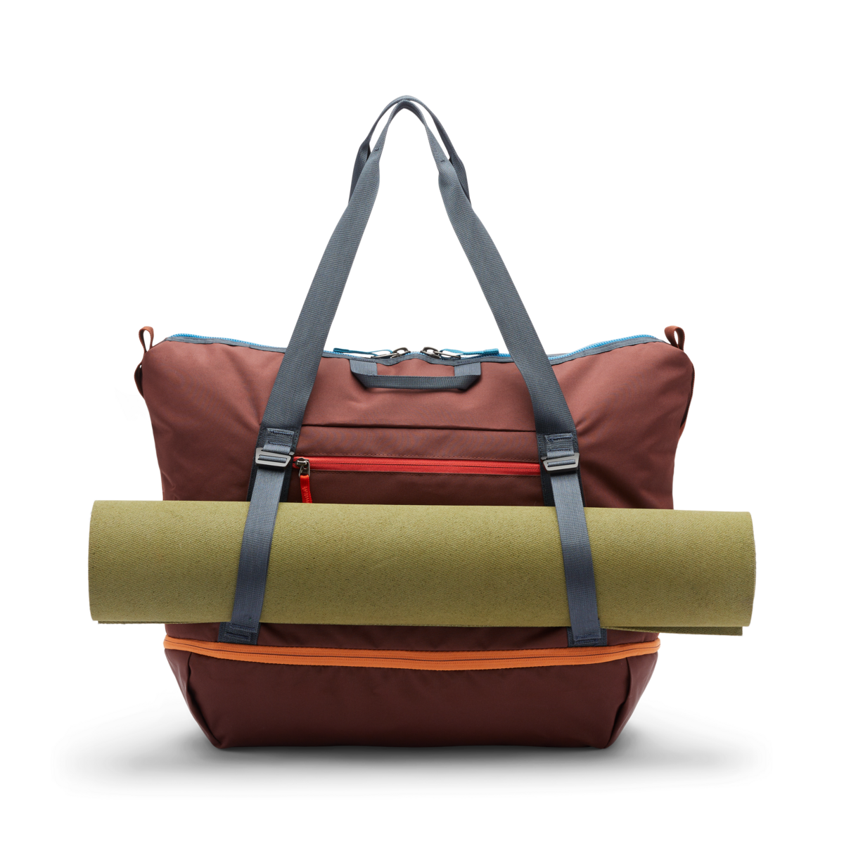Viaje 35L Weekender Bag - Cada Día, Chestnut