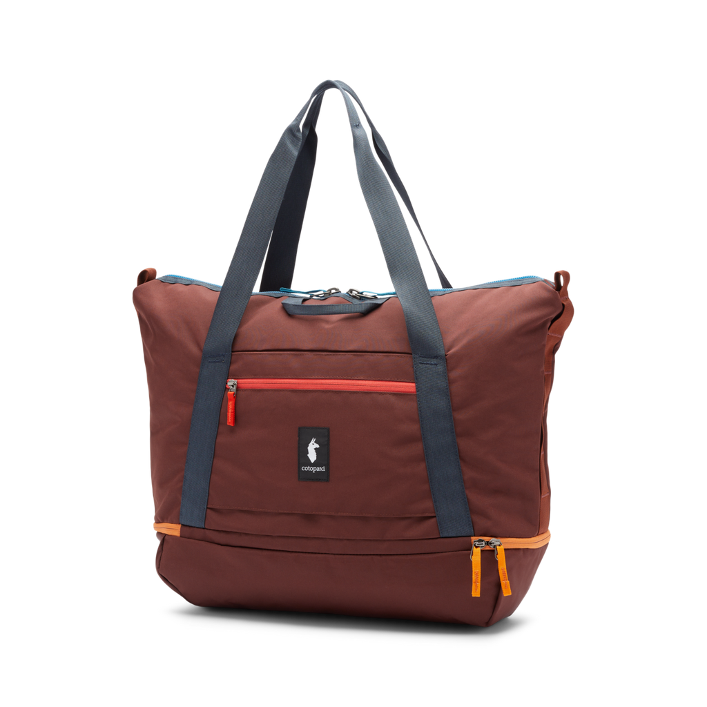 Viaje 35L Weekender Bag - Cada Día, Chestnut