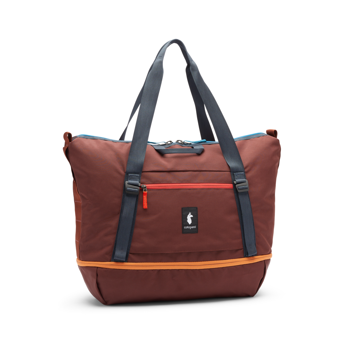 Viaje 35L Weekender Bag - Cada Día, Chestnut