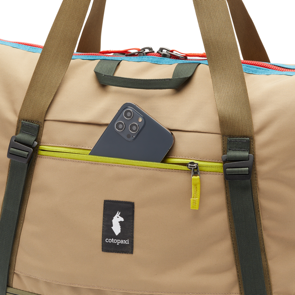 Viaje 35L Weekender Bag - Cada Día, Desert