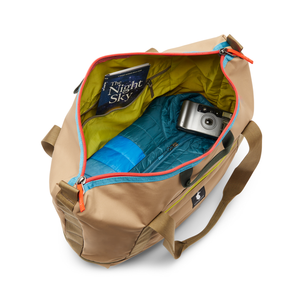 Viaje 35L Weekender Bag - Cada Día, Desert