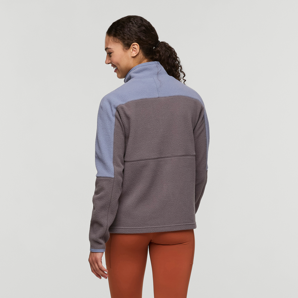 Abrazo Fleece Full-Zip Jacket - Women's, Tempest/Cinder, Model London