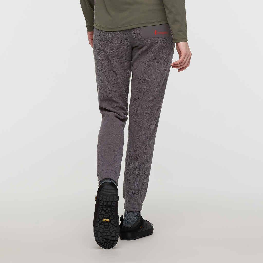Abrazo Fleece Jogger - Women's, Cinder, Model Kathleen