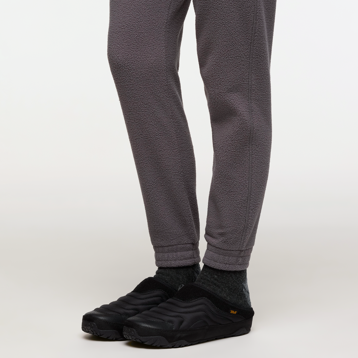 Abrazo Fleece Jogger - Women's, Cinder, Model Kathleen