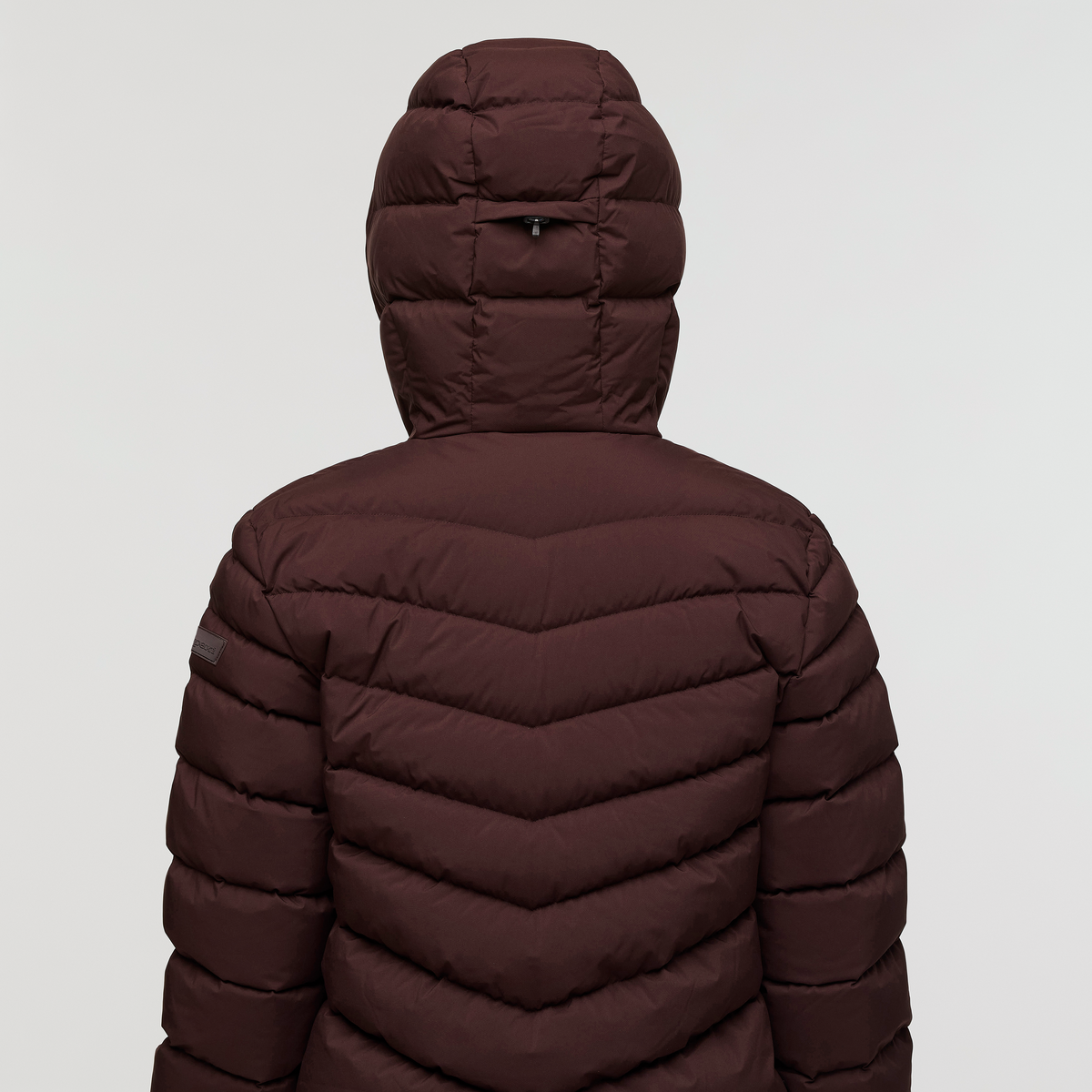 Alivio Down Jacket- Women's, Coffee, Model London