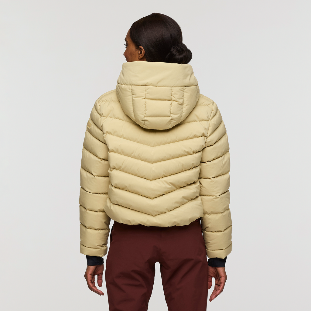 Alivio Down Jacket- Women's, Grain, Model Sydney