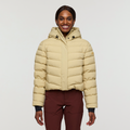 Alivio Down Jacket- Women's, Grain, Model Sydney