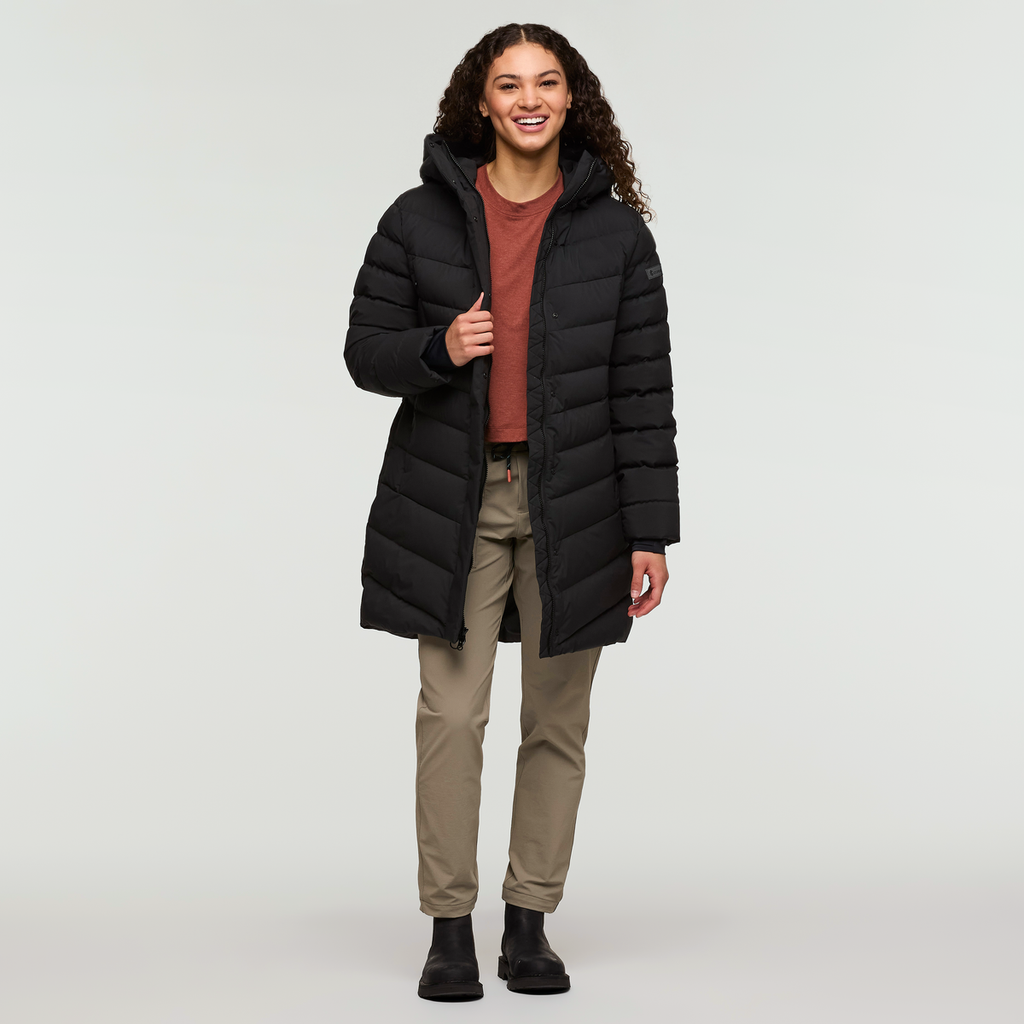 Alivio Down Parka - Women's, Cotopaxi Black, Model London