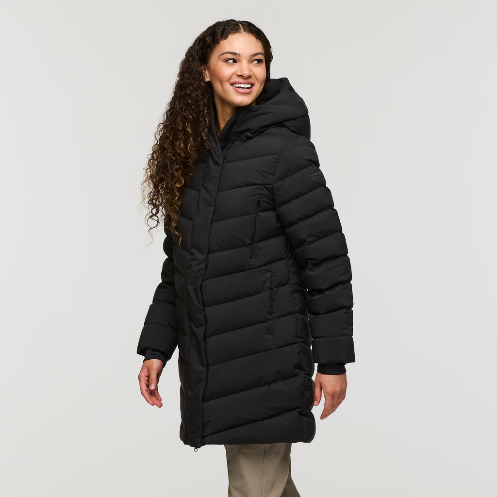 Alivio Down Parka - Women's, Cotopaxi Black, Model London