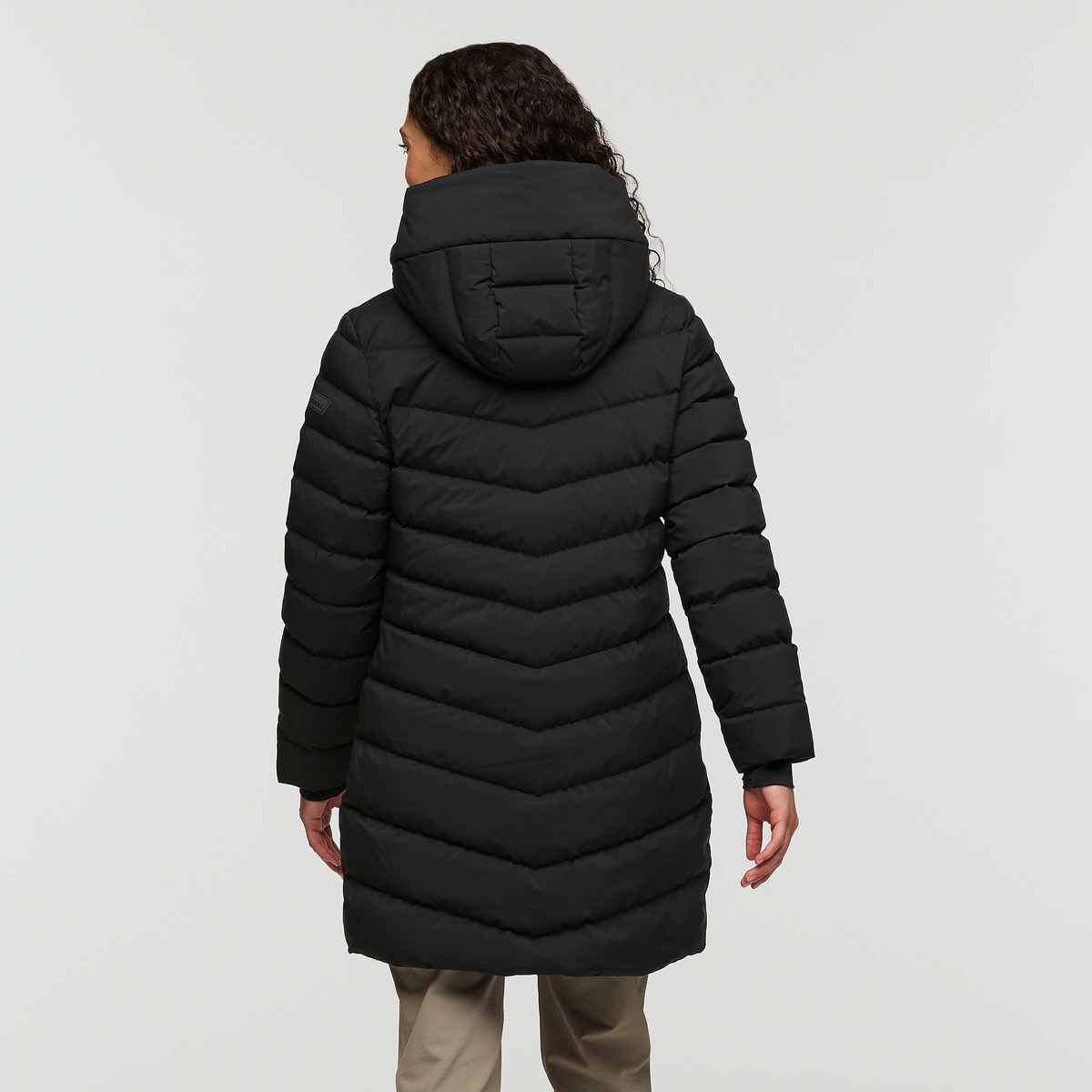 Alivio Down Parka - Women's, Cotopaxi Black, Model London