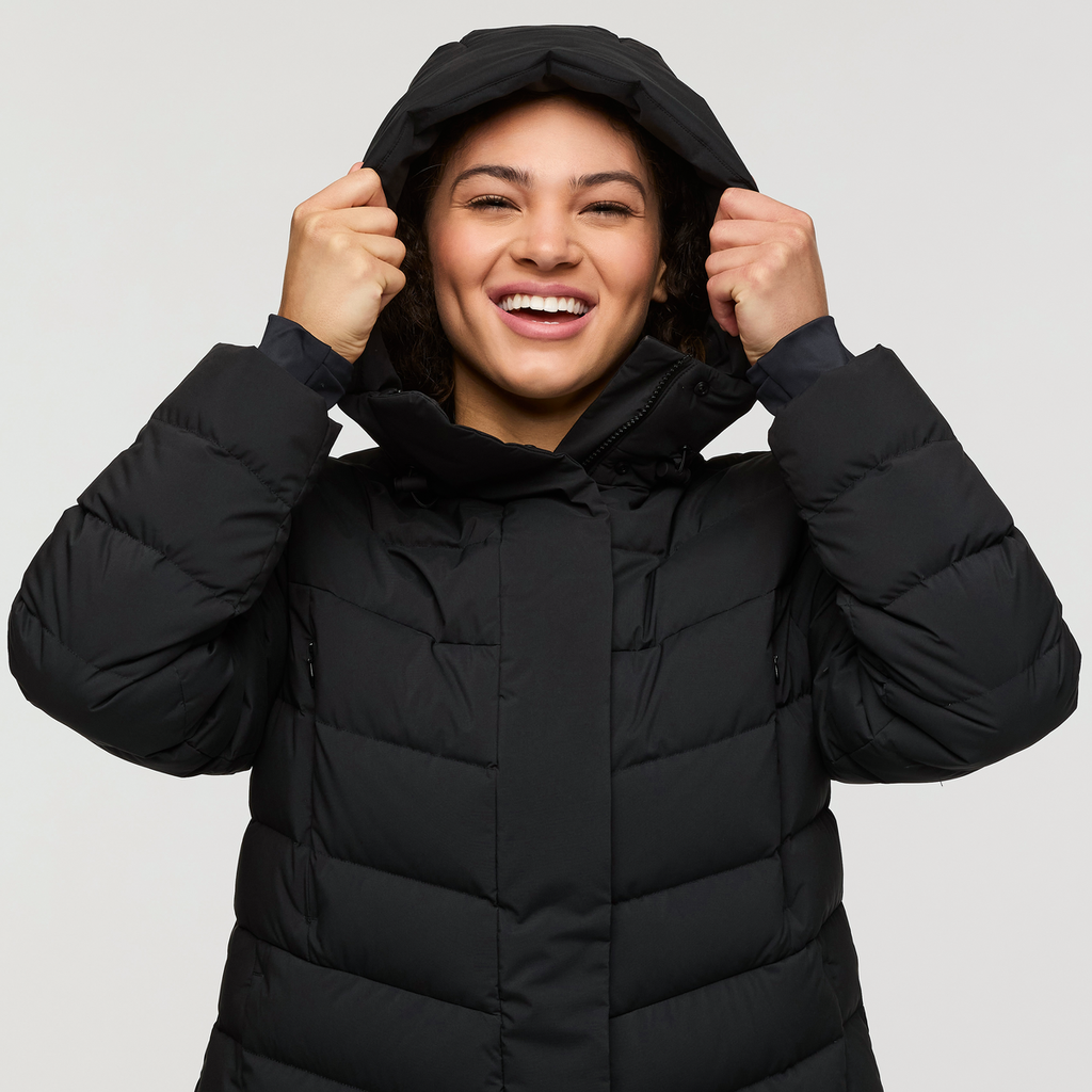Alivio Down Parka - Women's, Cotopaxi Black, Model London