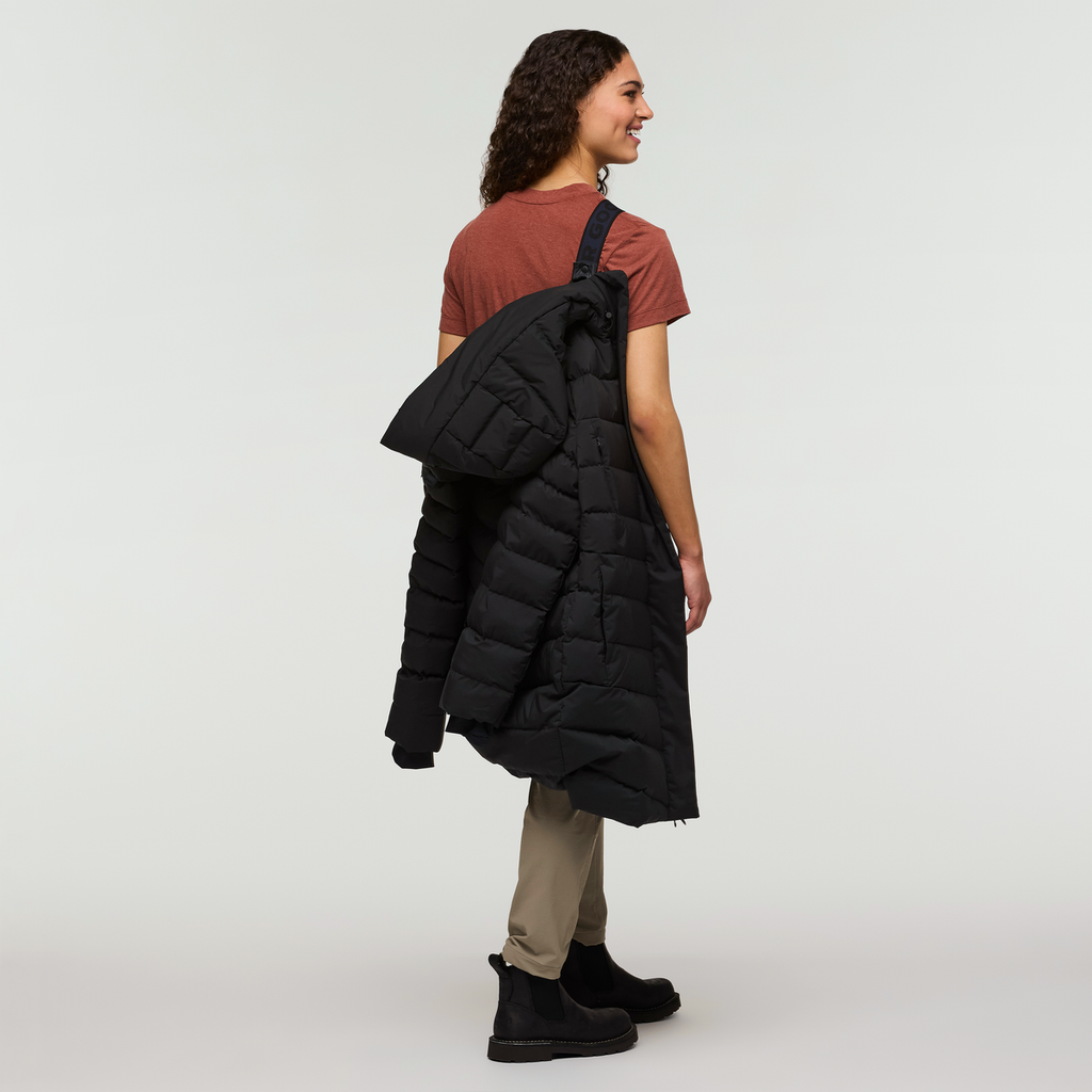 Alivio Down Parka - Women's, Cotopaxi Black, Model London