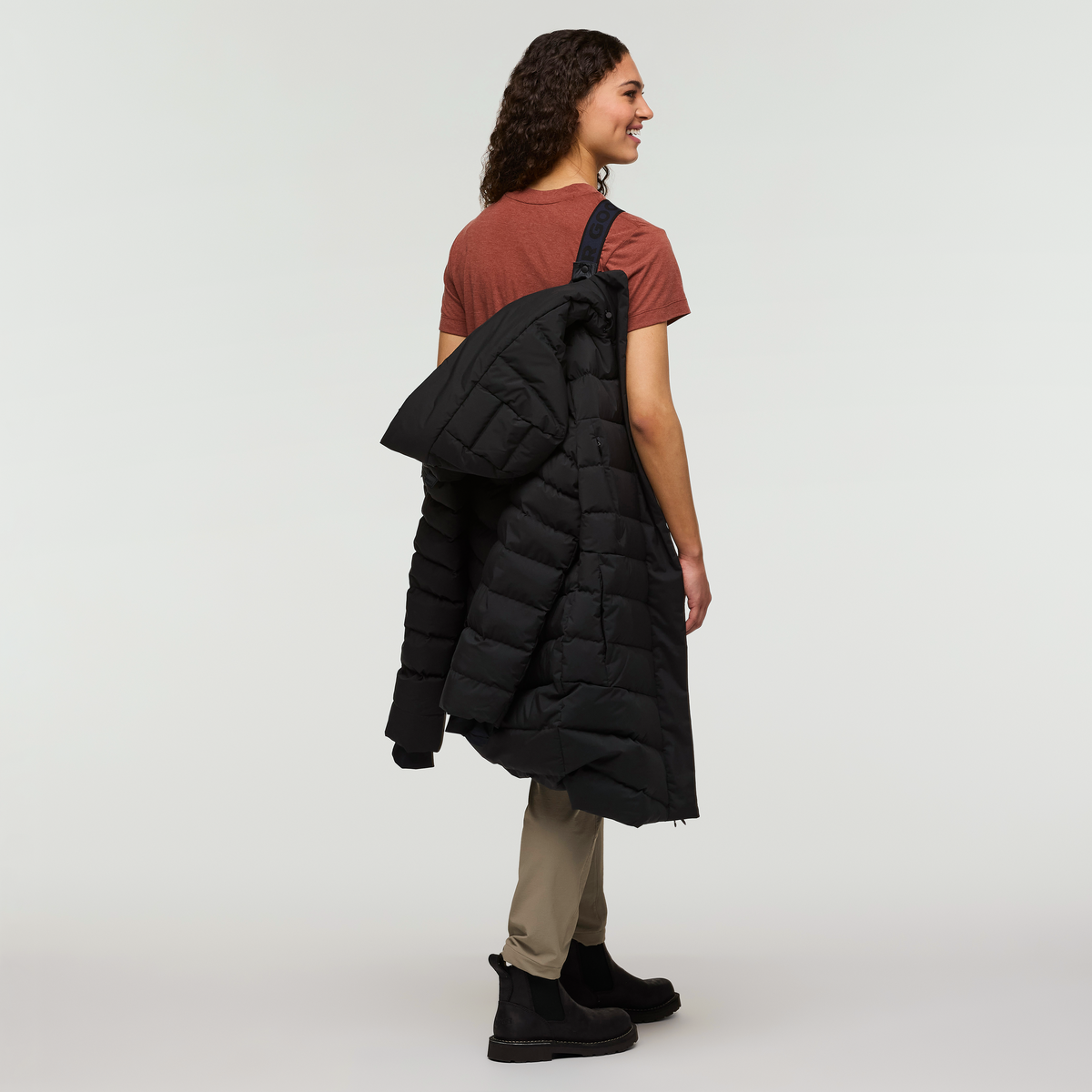 Alivio Down Parka - Women's, Cotopaxi Black, Model London
