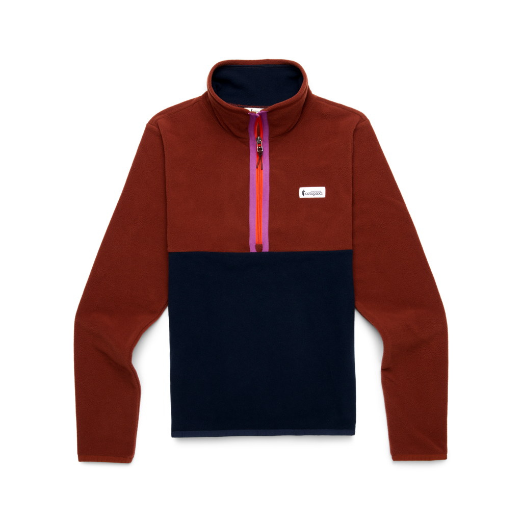 Amado Fleece Pullover - Women's, Rusty/Carbon