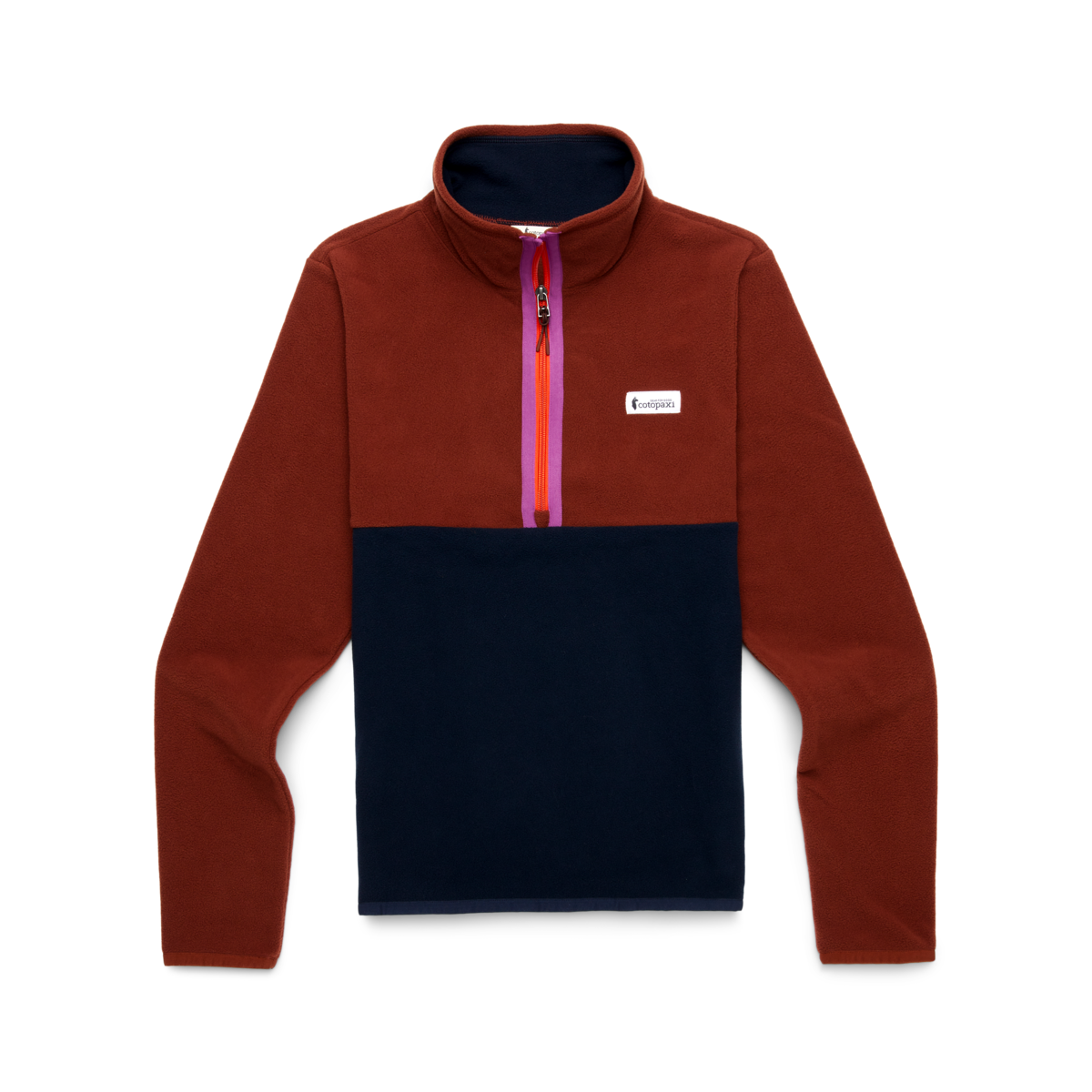 Amado Fleece Pullover - Women's, Rusty/Carbon