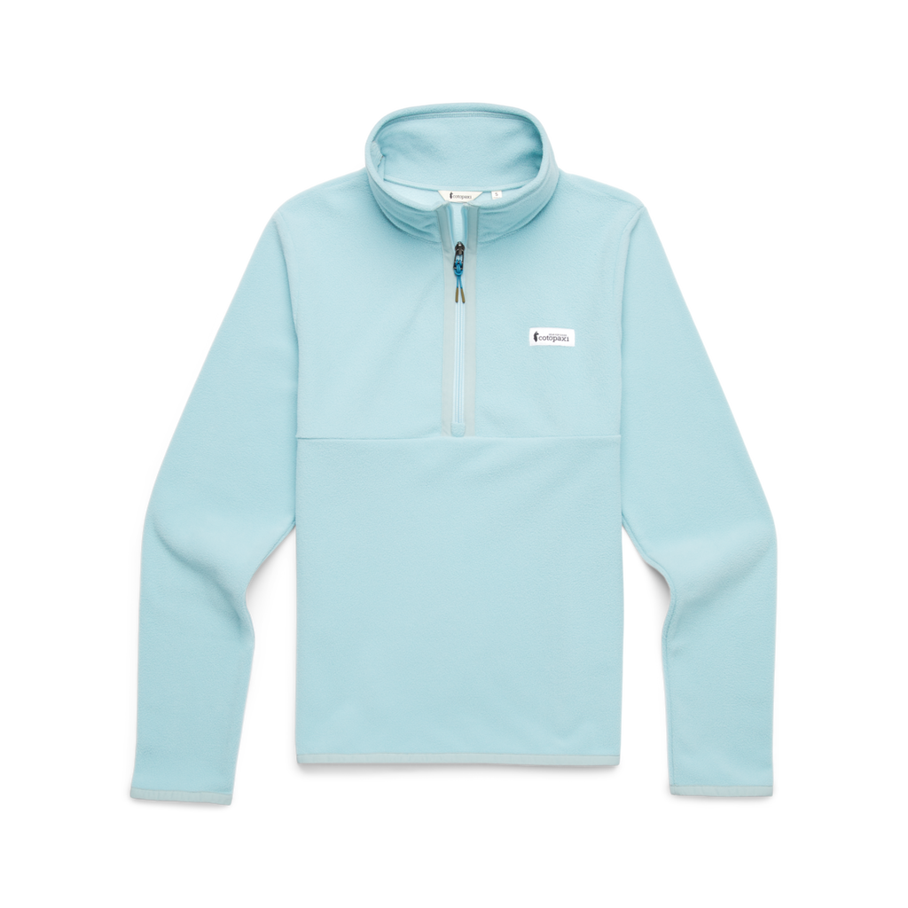 Amado Fleece Pullover - Women's, Sea Spray, flatlay