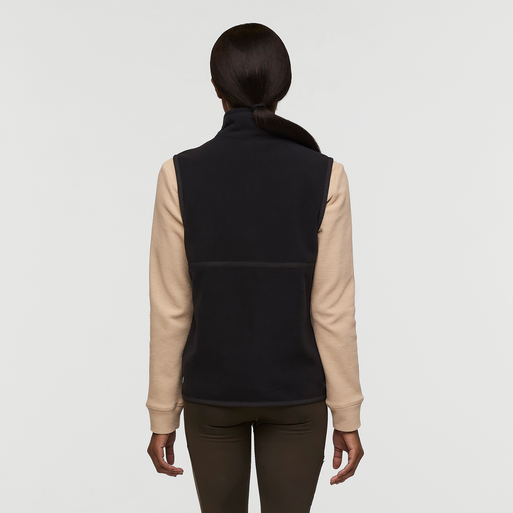 Amado Fleece Vest - Women's, Cotopaxi Black, Model Sydney