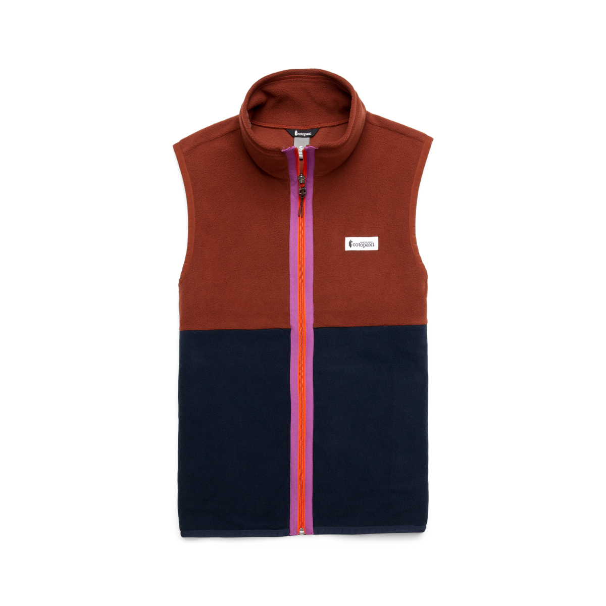 Amado Fleece Vest - Women's, Rusty/Carbon