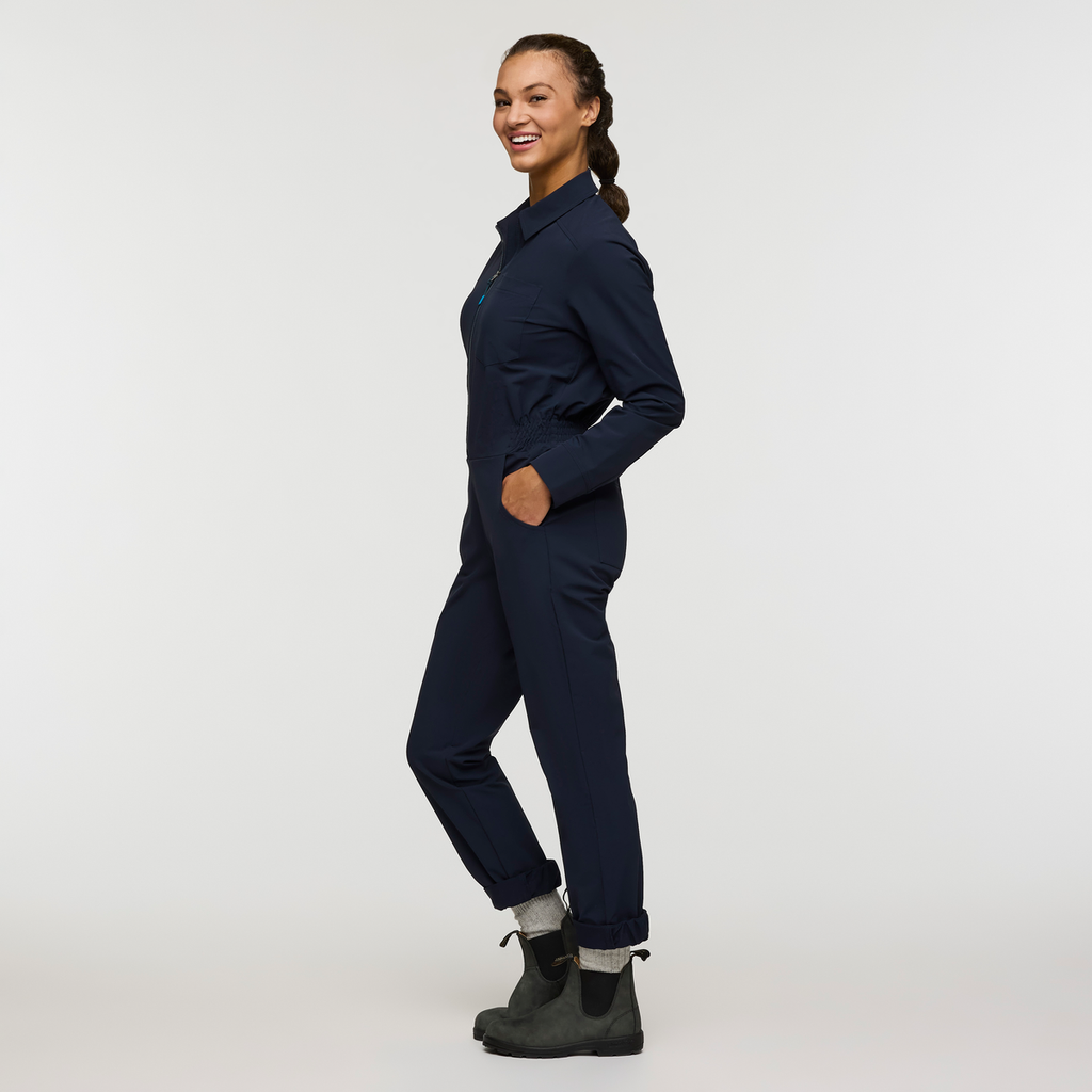 Asombro Jumpsuit - Women's, Carbon, Model London