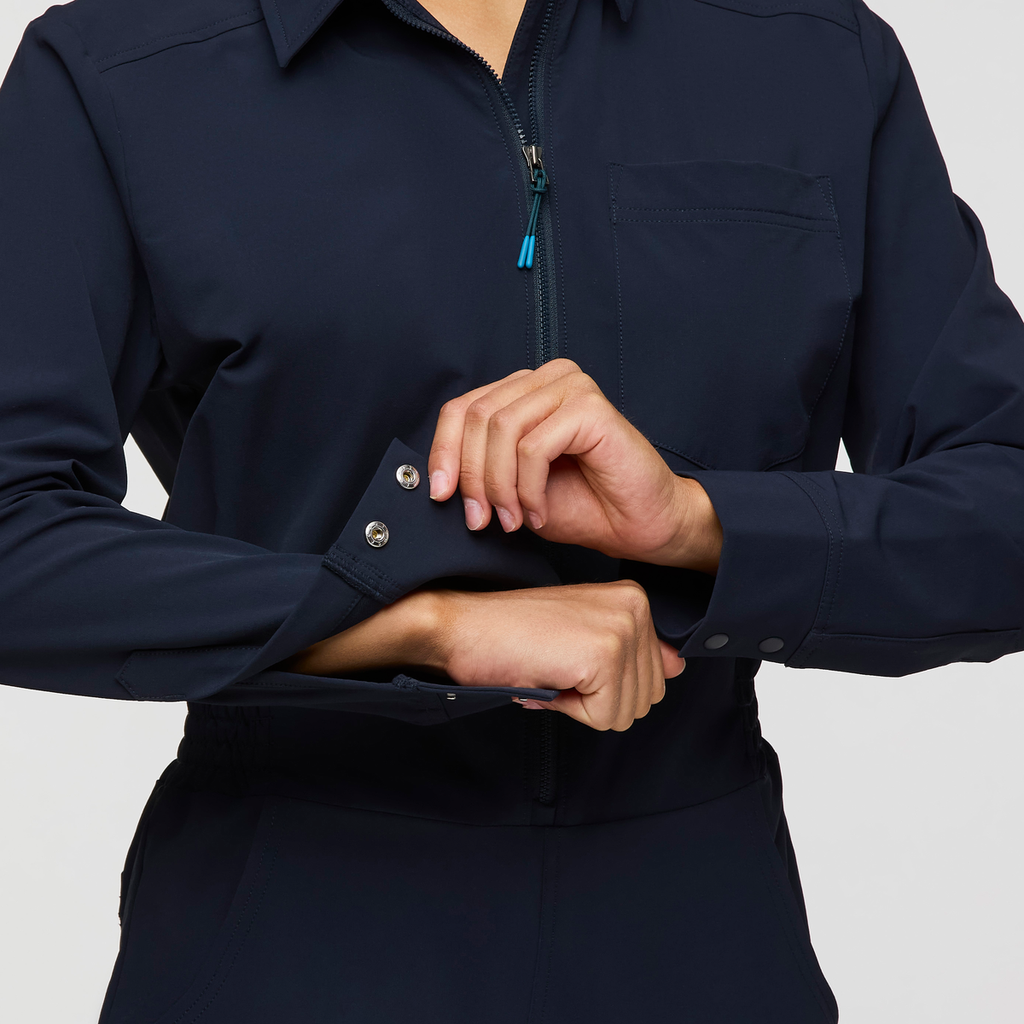 Asombro Jumpsuit - Women's, Carbon, Model London