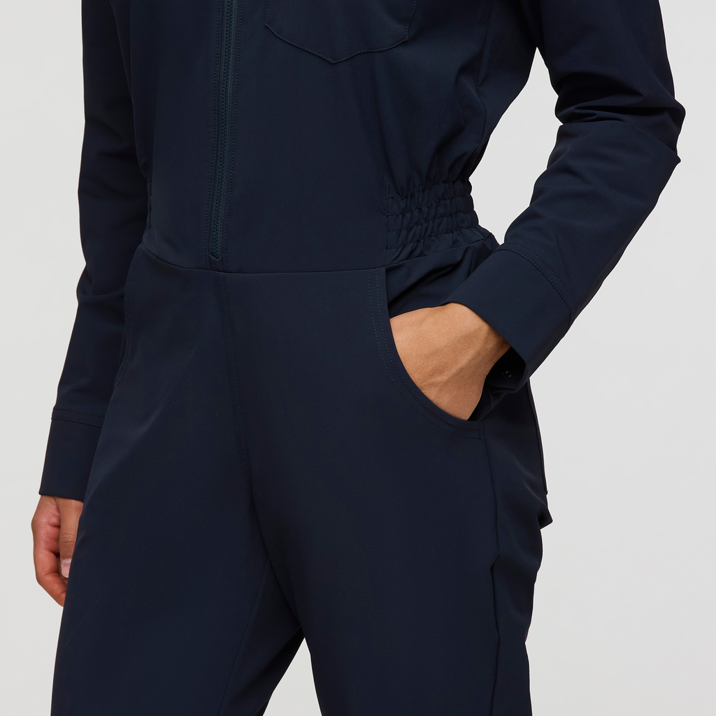 Asombro Jumpsuit - Women's, Carbon, Model London