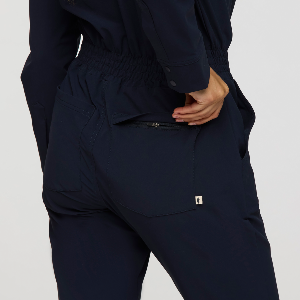 Asombro Jumpsuit - Women's, Carbon, Model London