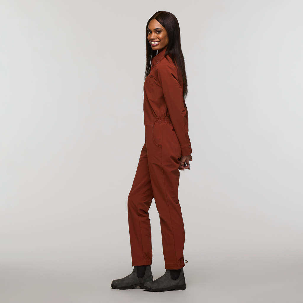 Asombro Jumpsuit - Women's, Rusty, Model Sydney