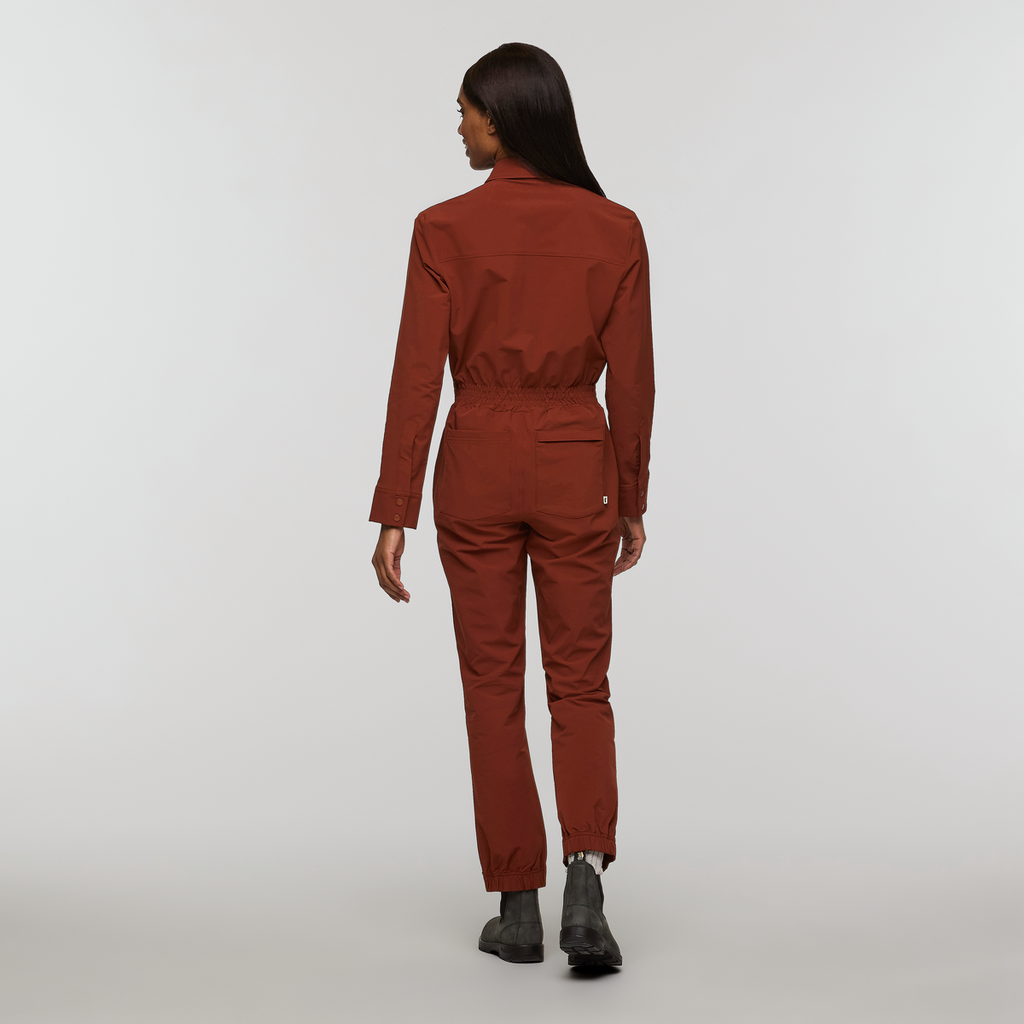 Asombro Jumpsuit - Women's, Rusty, Model Sydney