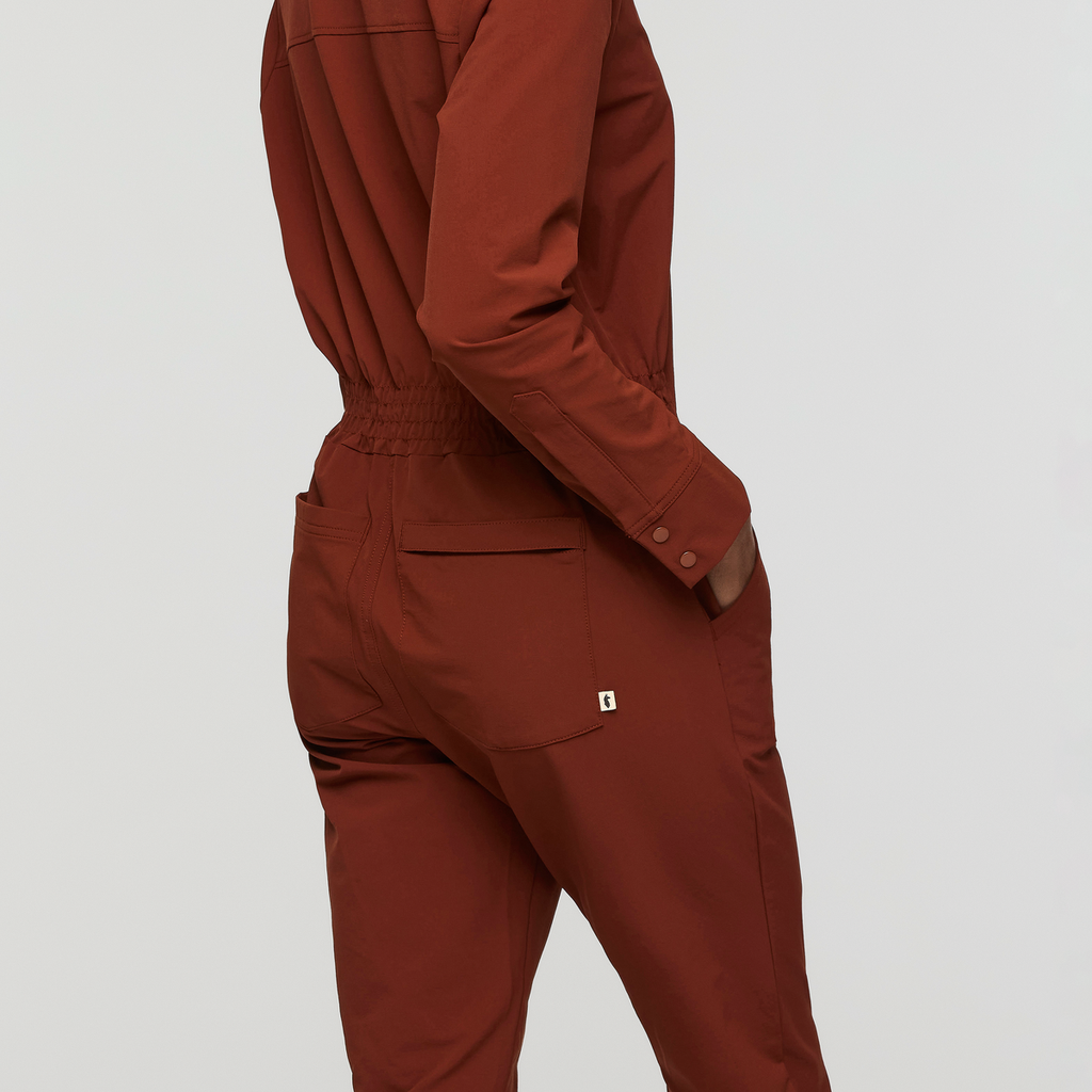 Asombro Jumpsuit - Women's, Rusty, Model Sydney