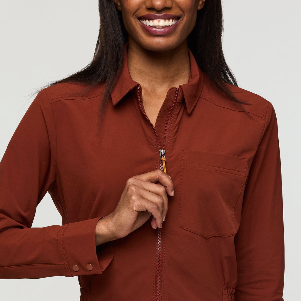 Asombro Jumpsuit - Women's, Rusty, Model Sydney